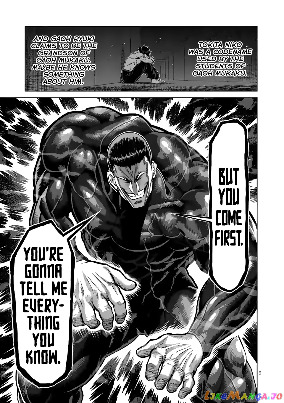 Kengan Omega Chapter 90 140 Kengan Omega Chapter 90 image 09